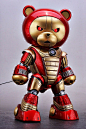 GUNDAM GUY: 1/144 BearGGuy Iron Man Custom - Custom Build w/ LED