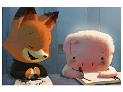 BRUKA采集到The Dam Keeper★★★★★大爱