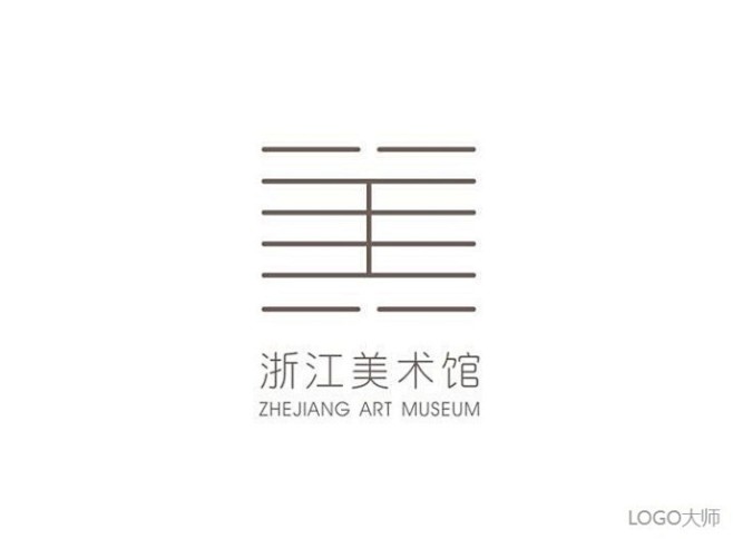 日本美术馆LOGO欣赏~ ​​​​