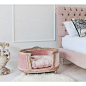 Posh Pooch Pink Pet Bed | The French Bedroom Company