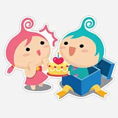 卡通 页面网页 平面电商 创意素材