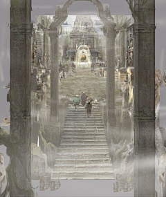 Art-鳗鱼大M采集到场景