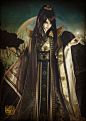 BJD娃娃,AS娃娃,天使工房,妖狐王鸿历_金色帝王版,DL13023p-淘宝网