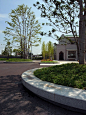 日本千叶县柏中心公墓 <wbr>Kashiwa <wbr>Center <wbr>Cemetery <wbr>by <wbr>PLATdesign