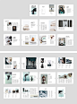 indesign模板毕业设计摄影作品集创意宣传画册简约杂志排版源文件-淘宝网