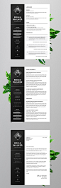 Free Resume Template for Word, Photoshop & Illustrator : Free resume template for Microsoft Word, Adobe Photoshop and Adobe Illustrator. Free for personal and commercial use.