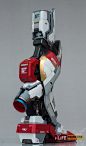 i-Life代工 G-SYSTEM GS Hi-V 海牛高达 1/72 GK树脂高达模型成品-淘宝网