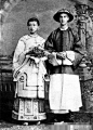 清朝人结婚老照片：难得一见的洋女婿，尽显社会百态_网易订阅