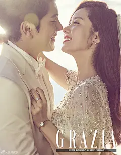 组图：韩星韩可露拍婚纱照 未婚夫帅气堪比明星 : 韩可露近日携手未婚夫为韩国某时尚杂志最新一期拍摄了一组婚纱主题的写真。