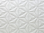 Organic Geometric Concrete Tile by KAZA Concrete concrete tile collection 0 in Wallcoverings: 