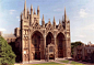 Peterborough Cathedral (Peterborough, Cambridgeshire, England)