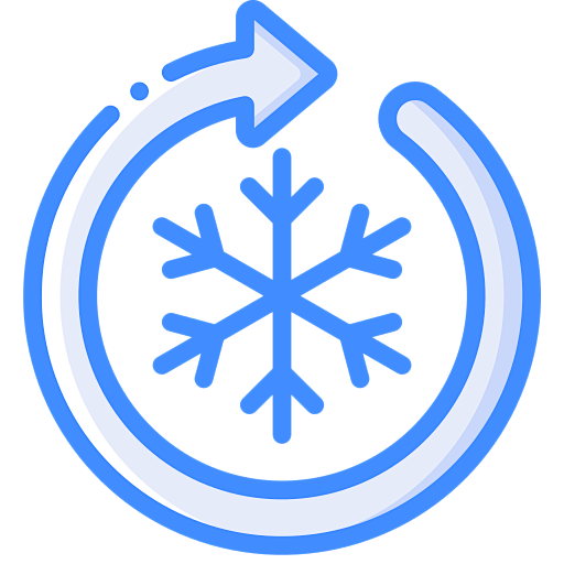 Snowflake 冷冻 冷藏