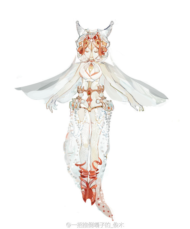 之前看了大刘可先生的海天使海恶魔化身案原地址o刘大可先生后长角