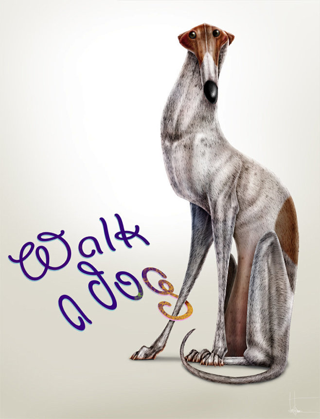 WALK A DOG by *thedo...