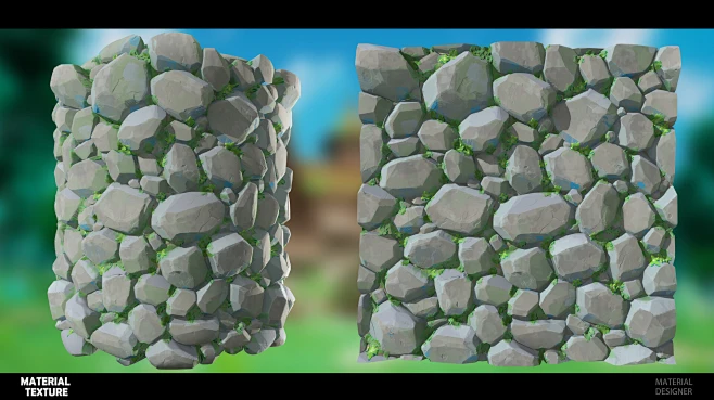 Stylized_Brick-花瓣网