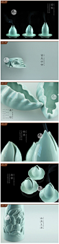山水一间意境陶瓷