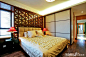 中式风格舒适卧室装修效果图