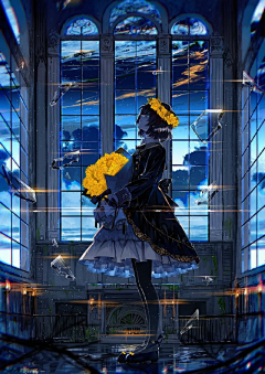 ↖-_-↗采集到插画（女）
