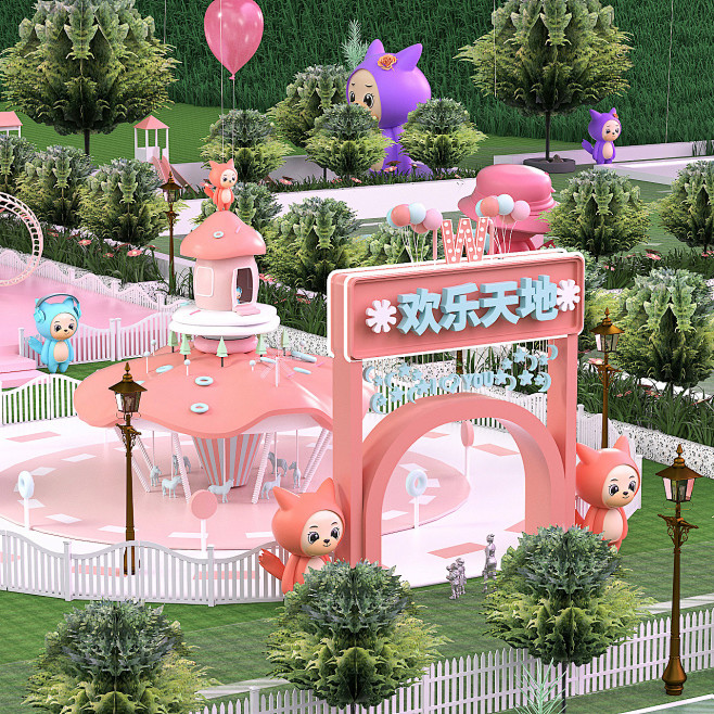 C4D 建模 OC渲染_伊梦RYO