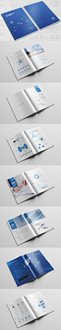 易达云图通讯行业宣传画册 -「唐朝」专注企业品牌设计