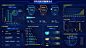 硬核：数据可视化大屏能为疫情监测防控做什么-