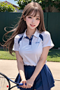 AI绘制性感唯美的美少女图集18 穿着清凉性感魅惑