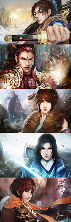Alice776采集到古风美男子