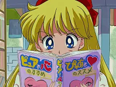 美少女战士复古动漫 ipad壁纸 电脑壁纸 