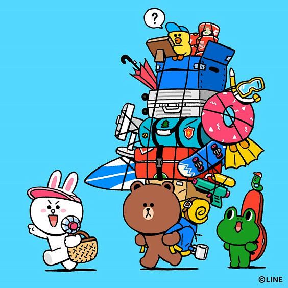 LINEFRIENDS PIC | GI...