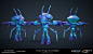 Project Dragon - Enemies