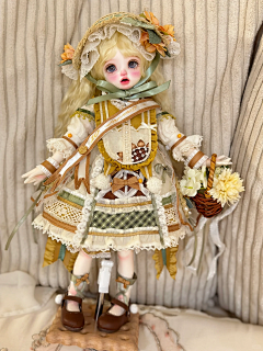 兎尼觉采集到Bjd