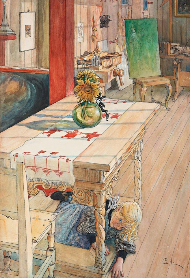 Carl Larsson (1858～1...