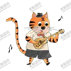 卡通手绘老虎 【酷图网】卡通老虎,卡塔手绘老虎,卡通老虎插画,可爱老虎插画,可爱手绘老虎,小老虎,老虎素材,可爱小老虎,小老虎表情包