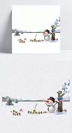 冬季背景素材|雪人,冬季海报背景,雪,铲子,冬季,白色,卡通/手绘,背景元素