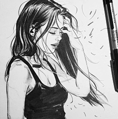 森灵里的画师彩笔由我舞采集到绘画ji qi ao