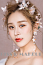 时尚新娘造型--KISSU_化妆造型_作品_黑光图库