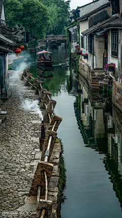 蓝钰采集到景物