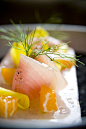 So simple, yet so good! Yellowtail sashimi#赏味期限#