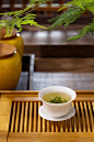 一杯绿茶,宁静,中国文化图片下载