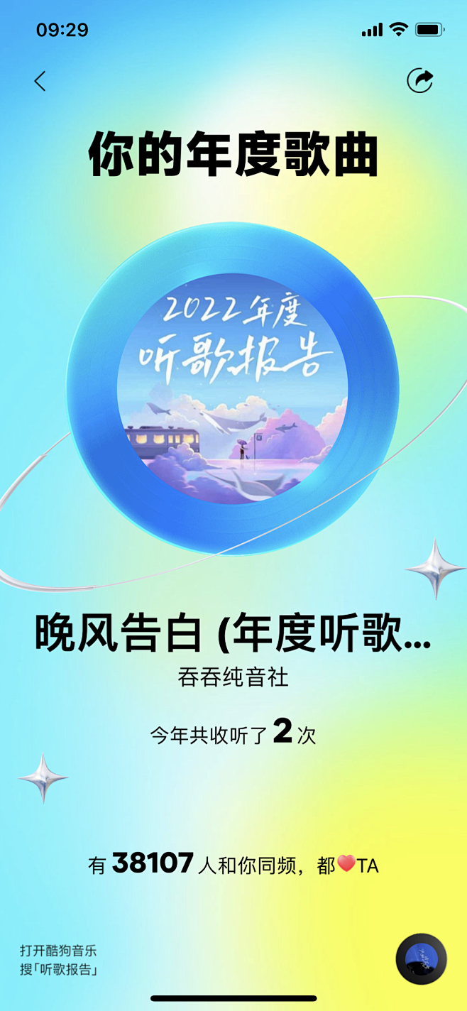 2023 酷狗年度听歌报告_13