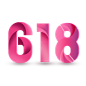 618创意字体设计
