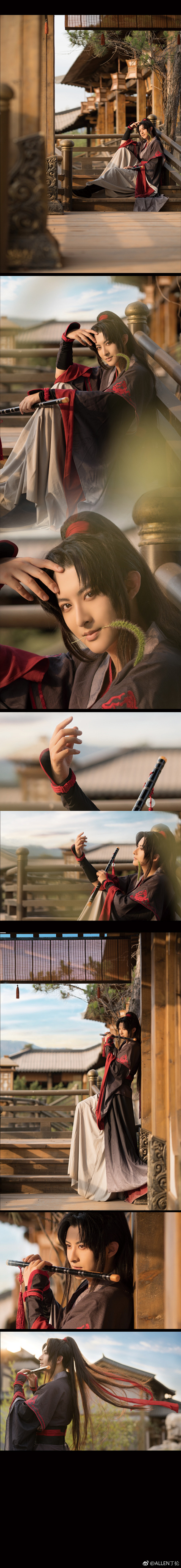 #魔道祖师动画#忘羡 
古装汉服美男摄...