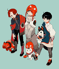 Mcayeiol采集到MM.多人同框