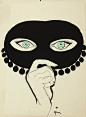 rumforall:    René Gruau (1909-2004)  Le Masque