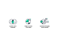 Icon Design engagement ai customized messaging customer churn insight vector landing page churn analytic iconset data