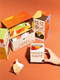 brand identity chinese mid autumn mooncake Packaging visual