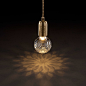 BuyLee Broom Clear Crystal Bulb and Pendant Online at johnlewis.com