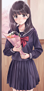 ゆきまる   二次元少女   JK少女   水手服