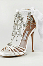 #新娘婚鞋#梦幻水晶鞋，做新郎的仙度瑞拉