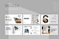 Mozza Furniture Powerpoint by TMint on @creativemarket
